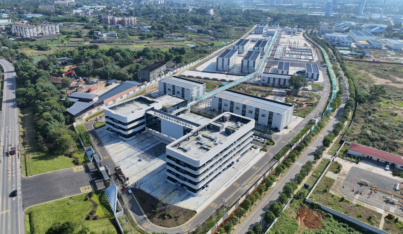 探路绿色发展这个中试平台给产业装上“加速器”丨万千气象看四川